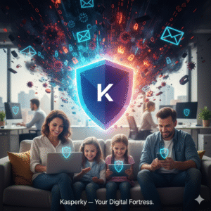 خرید لایسنس کسپراسکای اورجینال و آنتی ویروس تحت شبکه سازمانی