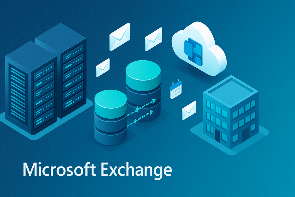 راه‌اندازی و آپدیت Microsoft Exchange با دسترس‌پذیری بالا (DAG)،پشتیبانی و رفع مشکلات Microsoft Exchange سرور