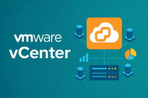 مدیریت و راه‌اندازی VMware vCenter برای پشتیبانی شبکه و رفع مشکلات زیرساخت مجازی‌سازی