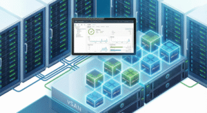 راه اندازی vSAN