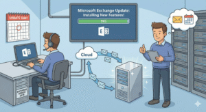 راه اندازی Microsoft Exchange