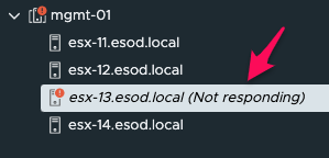 رفع خطای Host not responding